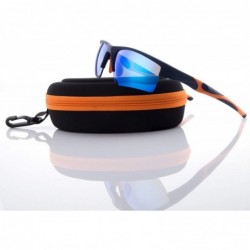 Sport Polarized Sunglasses Protection Lightweight - CH18XHO8EOX $18.66