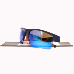 Sport Polarized Sunglasses Protection Lightweight - CH18XHO8EOX $18.66
