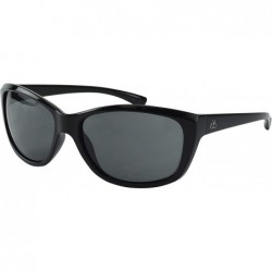 Wrap Pleasant Polarized Fishing Sunglasses for Women - Multiple Options - Black Frame - CJ18R7M6276 $98.53