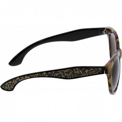 Square Women's Caliente Square Reading Sunglasses - Tortoise - CD189SSMXLD $24.60