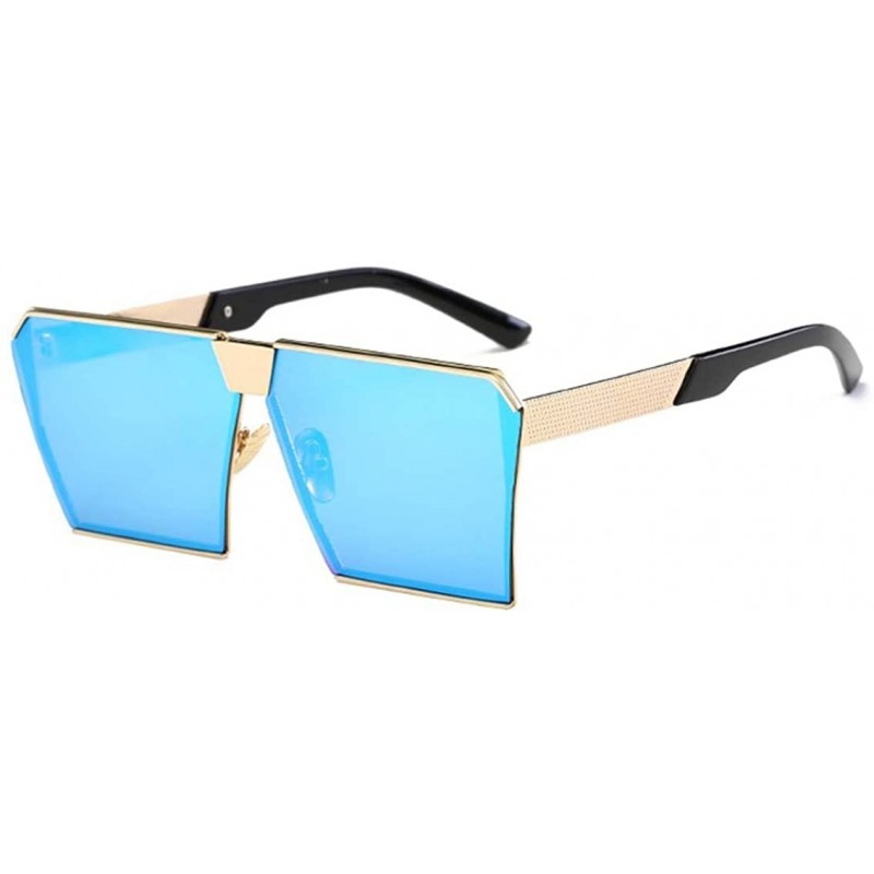 Cat Eye Polaris Retro Men and women glasses cat eye fashion sunglasses - C3 - CB184O6D8RG $22.35