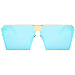 Cat Eye Polaris Retro Men and women glasses cat eye fashion sunglasses - C3 - CB184O6D8RG $22.35