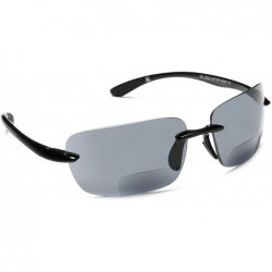 Round Bifocal Sport Sunglasses for Men and Women - 3 Pairs Sun Readers - 3 Pack - CJ1878R2ZEM $13.36