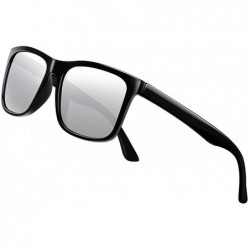 Aviator Polarized Sunglasses for Men TR90 Unbreakable Mens Sunglasses Driving Sun Glasses For Men/Women - C118G3DXNHL $25.06