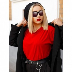 Oversized 2 Pieces Hip Hop Rapper Over Size Flat Top Sunglasses Vintage Fashioned DJ Glasses 80's Retro - C2196Z5WI96 $16.68