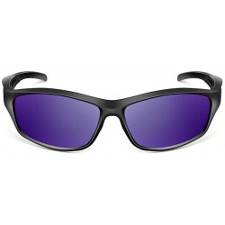 Rimless Professional Polarized Cycling Glasses Casual Sports Bike Eyewear Comfort Outdoor Sunglasses - Blue - CR18T2KL9KS $8.13