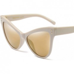Cat Eye Fashion Sunglasses Anti UV Shopping - CB18R5XLWT9 $26.15