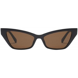 Cat Eye Sunglasses for Women Cat Eye Sunglasses Vintage Sunglasses Retro Glasses Eyewear Sunglasses for Holiday - E - C018QOA...