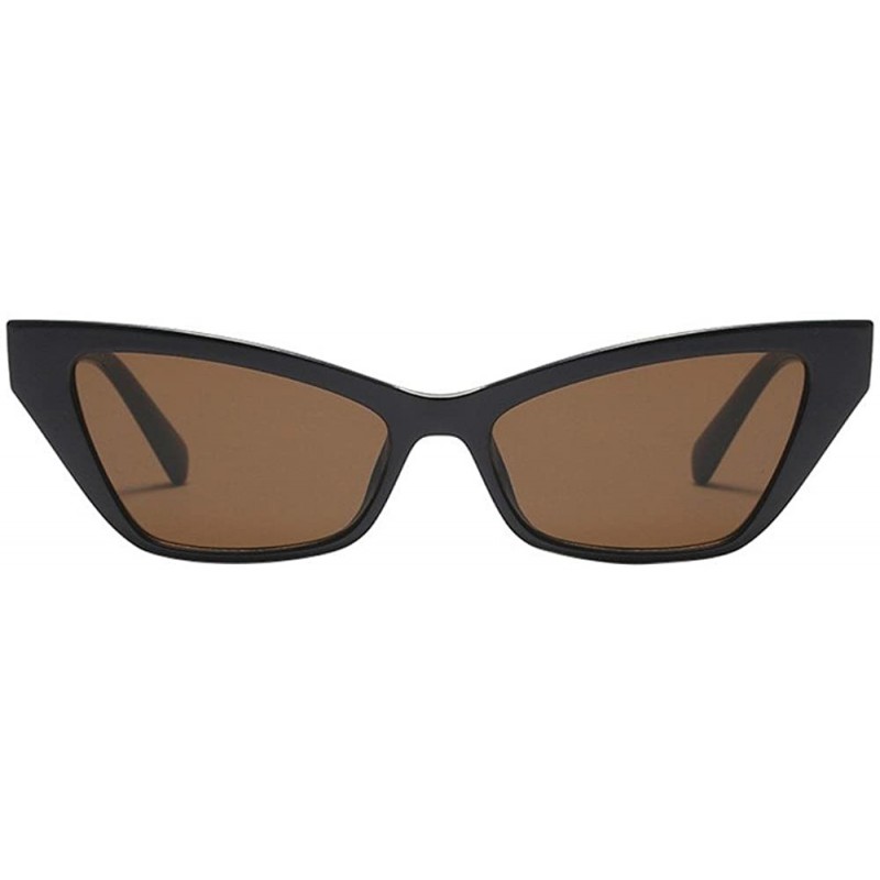 Cat Eye Sunglasses for Women Cat Eye Sunglasses Vintage Sunglasses Retro Glasses Eyewear Sunglasses for Holiday - E - C018QOA...