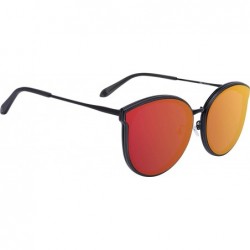 Round Optic Unisex Colada - Matte Trans Gray Gloss Black - CZ18SMTOY5Q $63.21