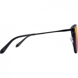 Round Optic Unisex Colada - Matte Trans Gray Gloss Black - CZ18SMTOY5Q $63.21