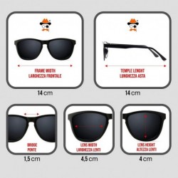 Rectangular Sunglasses Line WOOD - style MOSCOT mod. DEPP Mirrored - VINTAGE Johnny Depp man woman CULT unisex - C5183OSNHQY ...