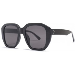 Square Fashion Square Sunglasses Men and Women Sunglasses Visor - 4 - CI190L96EDD $64.93