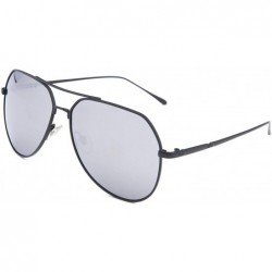 Aviator Mutil-typle Fashion Sunglasses for Women Men Made with Premium Quality- Polarized Mirror Lens - CG19424QLK5 $19.80