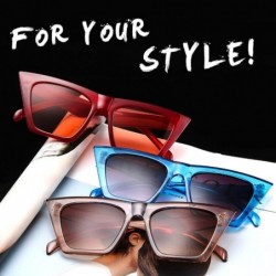 Round Sunglasses for Women Vintage Round Polarized - Fashion UV Protection Sunglasses for Party - E_brown - C8194AAKDR4 $9.50