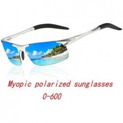 Square Finished magnesium polarized sunglasses silver 500 - CU18QG02UA0 $18.82