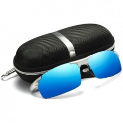 Square Finished magnesium polarized sunglasses silver 500 - CU18QG02UA0 $18.82