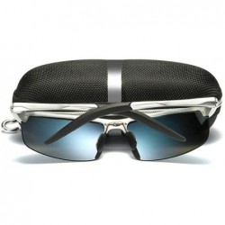 Square Finished magnesium polarized sunglasses silver 500 - CU18QG02UA0 $18.82