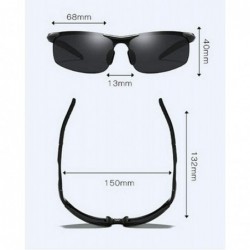 Square Finished magnesium polarized sunglasses silver 500 - CU18QG02UA0 $18.82