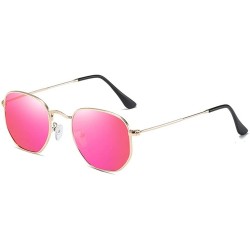 Aviator Polarizing sunglasses for men and women - D - CF18Q7XWQUI $58.45