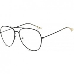 Square Metal Frame Sun Glasses Classic Unbreakle Eyewear F1002 - Cd02 - CK18GWM7E64 $11.31