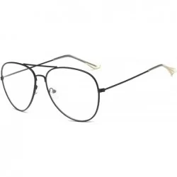Square Metal Frame Sun Glasses Classic Unbreakle Eyewear F1002 - Cd02 - CK18GWM7E64 $24.95