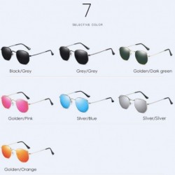 Aviator Polarizing sunglasses for men and women - D - CF18Q7XWQUI $25.05