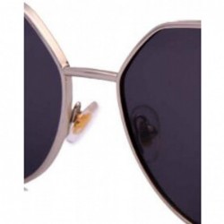 Aviator Unisex sunglasses- fashion personality sunglasses- horn fashion sunglasses - B - CP18SGIMENC $43.15