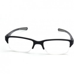 Rectangular Full-Rimless Flexie Reading double injection color Glasses NEW FULL-RIM - CJ18CAZLOX9 $21.30