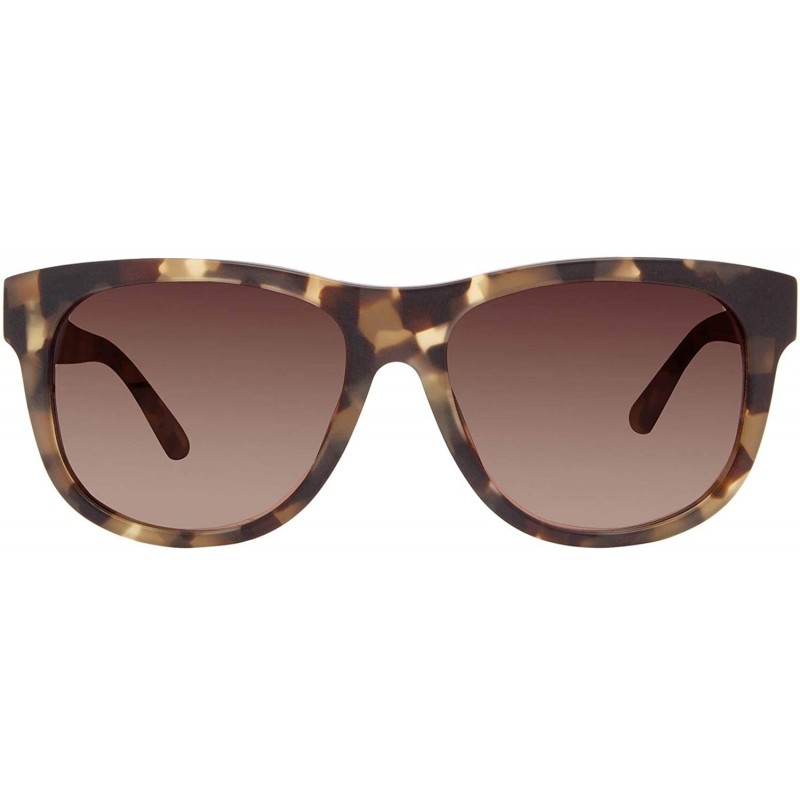 Sport Eyewear - Milo - Designer Square Sunglasses for Men and Women - Matte Moss Havana + Brown Gradient - CX198RWZLW4 $47.22