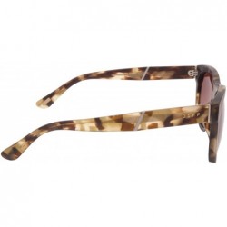 Sport Eyewear - Milo - Designer Square Sunglasses for Men and Women - Matte Moss Havana + Brown Gradient - CX198RWZLW4 $47.22