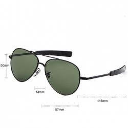 Aviator Aviator sunglasses men UV400 sunglasses Aviator sunglasses sunglasses sunglasses - CJ1900ZT9DQ $19.24