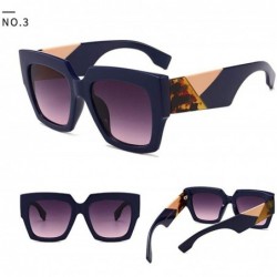 Aviator Luxury Sunglasses Women Big Frame Gradient UV400 Sexy Ladies Sunglases 0263 C5 - 0263 C3 - CX18XQYKQE5 $10.05