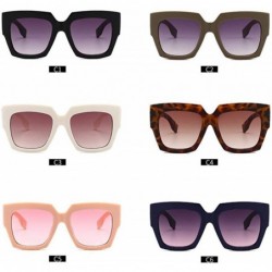 Aviator Luxury Sunglasses Women Big Frame Gradient UV400 Sexy Ladies Sunglases 0263 C5 - 0263 C3 - CX18XQYKQE5 $10.05