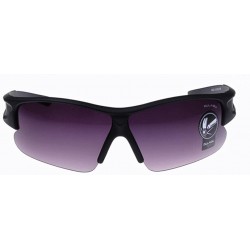Goggle Crazy High Explosion-Proof Profile Sport Cycling Triathlon Sunglasses - Black Frame Double-gray Lenses - 7T453633320 $...