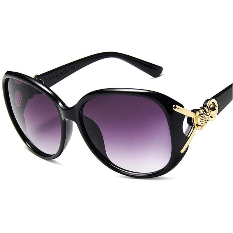 Sport 2019 Luxury Women Sunglasses Vintage Sun Glasses For Men Classic Retro Plastic Outdoor Party - Black - C618W78L8HH $9.22