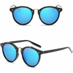 Sport Round Sunglass Brand Designer Retro Vintage For men and women - 4 - CG18EDSWHEG $32.49