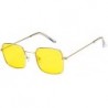 Shield Sunglasses Fashion Anti Glare Polarized Glasses - C - CL18TL6I7D4 $13.62