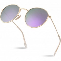 Oversized Retro Round Polarized Steampunk Sunglasses Side Shield Goggles Gothic S92-ADVANCED POLARIZED - CF18NE3Y5CL $12.67